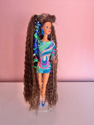 Barbie Totally Hair Whitney Ultra Peinados Mattel