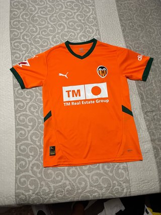 Camiseta Valencia CF Puma Naranja