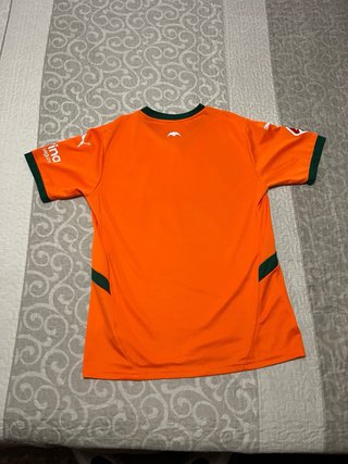 Camiseta Valencia CF Puma Naranja