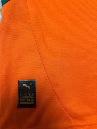 Camiseta Valencia CF Puma Naranja