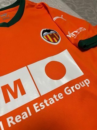 Camiseta Valencia CF Puma Naranja