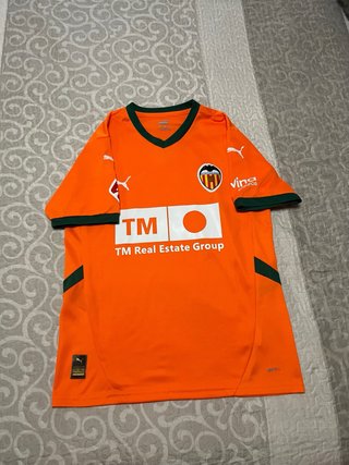 Camiseta Valencia CF Puma Naranja