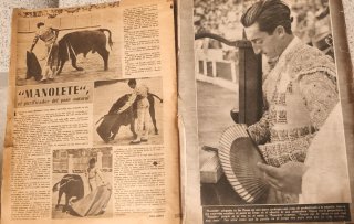 Especial EL RUEDO. Manolete 1947