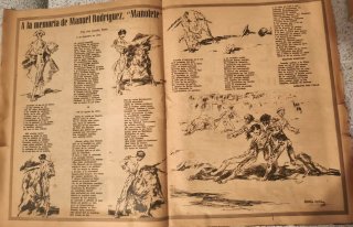 Especial EL RUEDO. Manolete 1947