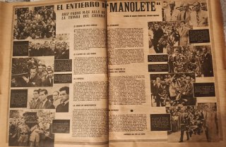 Especial EL RUEDO. Manolete 1947