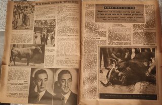 Especial EL RUEDO. Manolete 1947