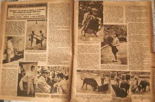 Especial EL RUEDO. Manolete 1947