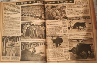 Especial EL RUEDO. Manolete 1947