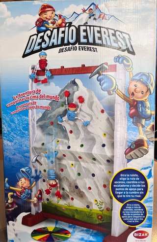 Juego de mesa Desafío Everest