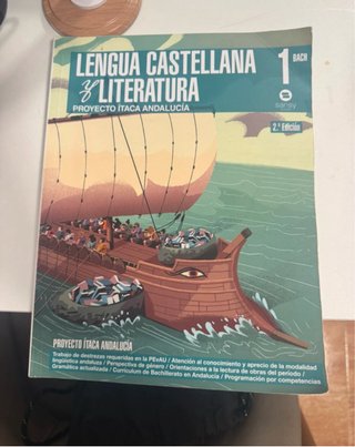 Lengua castellana y literatura, 1 BACH