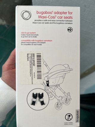 Adaptador Bugaboo Cameleon Maxi-Cosi