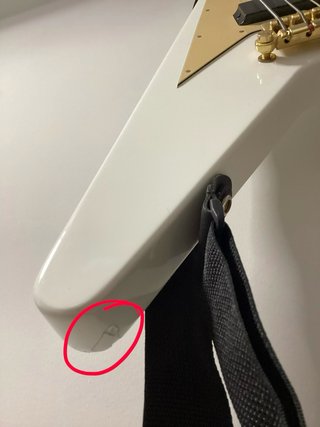 Bajo EPIPHONE GIBSON Flying V CUSTOM SHOP