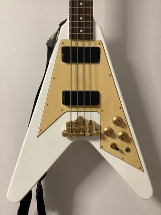 Bajo EPIPHONE GIBSON Flying V CUSTOM SHOP