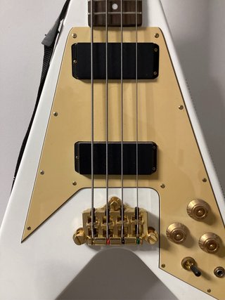 Bajo EPIPHONE GIBSON Flying V CUSTOM SHOP