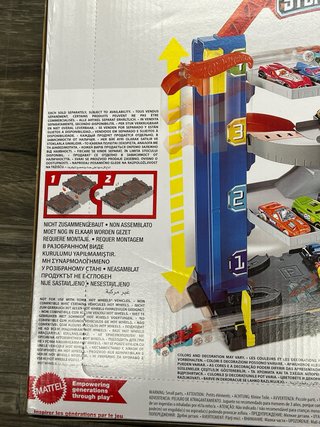 Hot Wheels City Stunt Garage