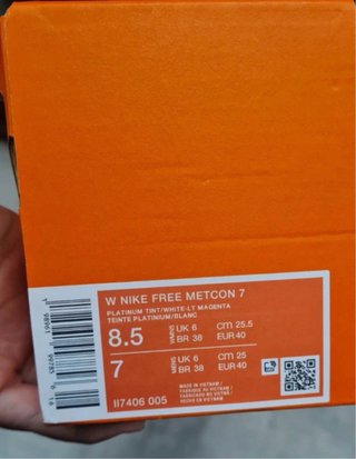 Zapatillas Nike Metcon Free 7 Mujer