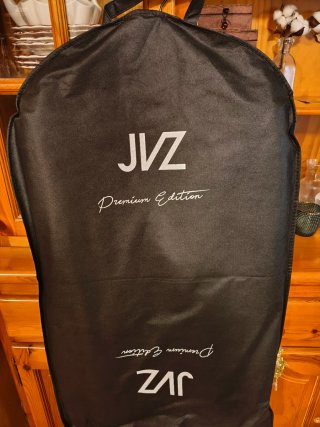 Traje JVZ Premium Edition Negro Nuevo