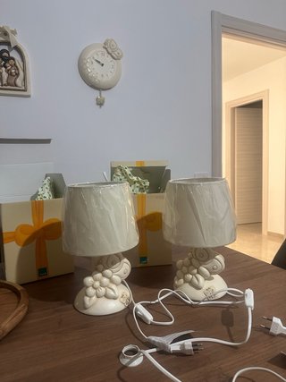 Coppia di lampade Thun