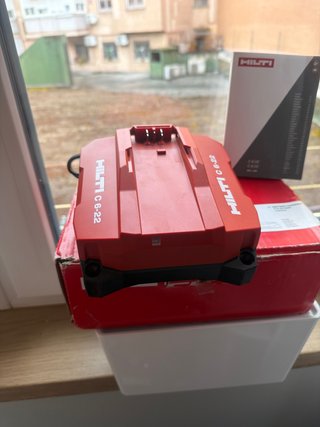 Cargador Hilti C6-22 Nuron