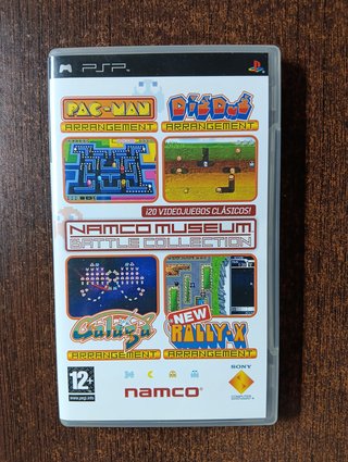 Namco Museum Battle Collection - PSP