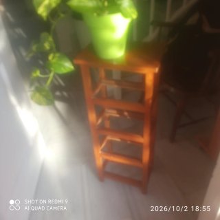 Estantería de Madera 78x30x20 cm