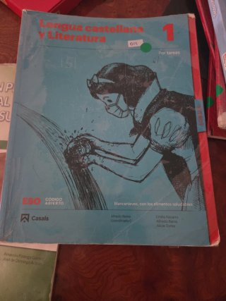 Lengua Castellana y Literatura, 1 ESO, Código A...