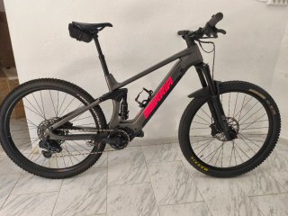 BERRIA MAKO GT CARBONO Talla M Eléctrica POLINI