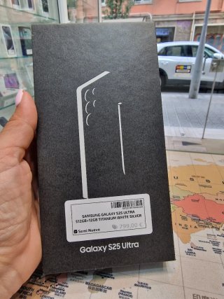 Samsung Galaxy S25 Ultra 512GB Plata
