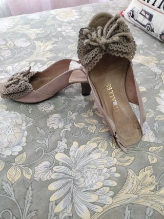 Zapatos de tacon. Pedro Miralles