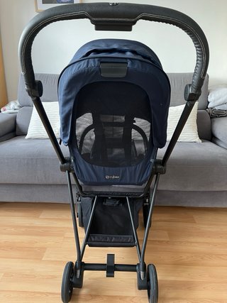 Silla de paseo Cybex Platinum + capazo + saco