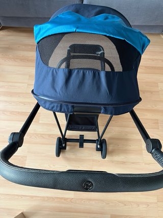 Silla de paseo Cybex Platinum + capazo + saco