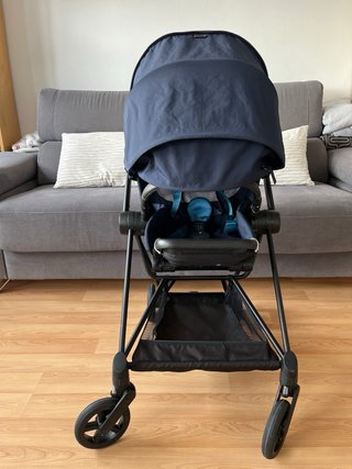 Silla de paseo Cybex Platinum + capazo + saco