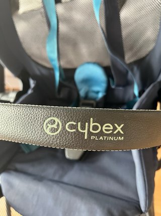 Silla de paseo Cybex Platinum + capazo + saco