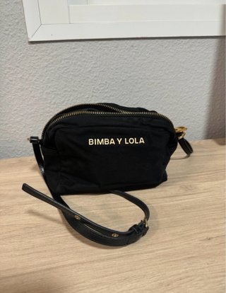 Bolso Bimba y Lola negro
