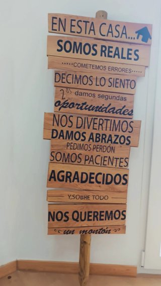 Cartel optimista