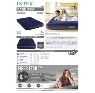 Colchón Hinchable Intex Dura-Beam