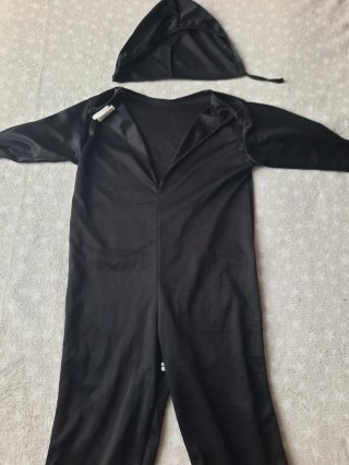Disfraz de Esqueleto Talla 4-6 años