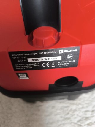 Aspirador Einhell Húmedo/Seco