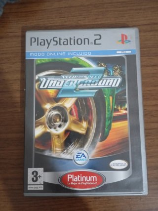 Need for Speed Underground 2 PS2 (PAL)