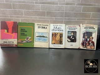 Lotto composto da 6 libri vintage