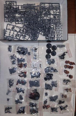 Pack Marines Espaciales Warhammer 40000