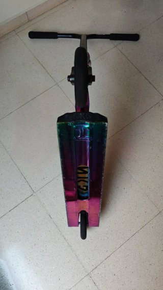 Patinete Freestyle NKD Scooter Profesional Trucos