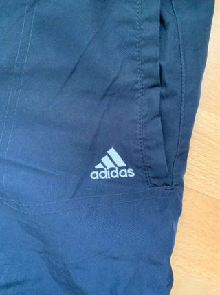 Pantalón Chándal Adidas Azul Talla M
