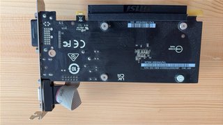 MSI GeForce GT 730 2GB Low Profile Pasiva