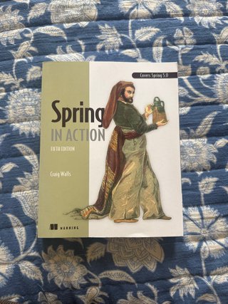 Libro Spring in Action, Fifth Edition
