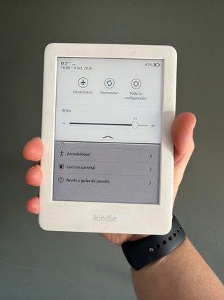 Kindle 10ª Generación 8GB Blanco