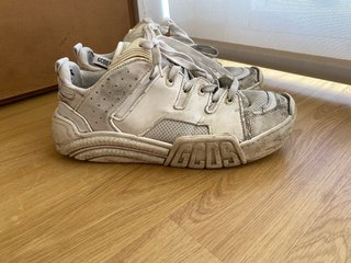 Zapatillas Chunky GCDS Blancas Talla 43