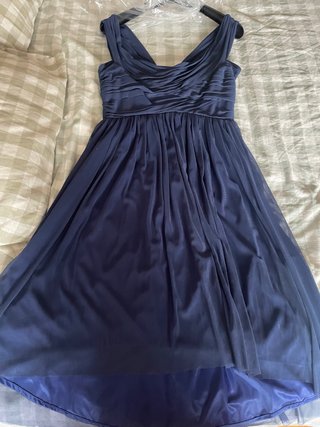 Vestido Fiesta Azul Talla M