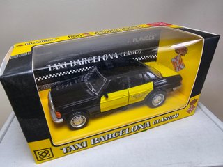 Taxi Barcelona Clásico Playjocs