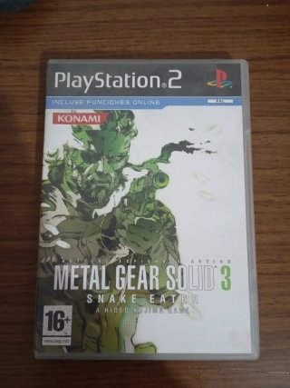 Metal Gear Solid 3: Snake Eater PS2